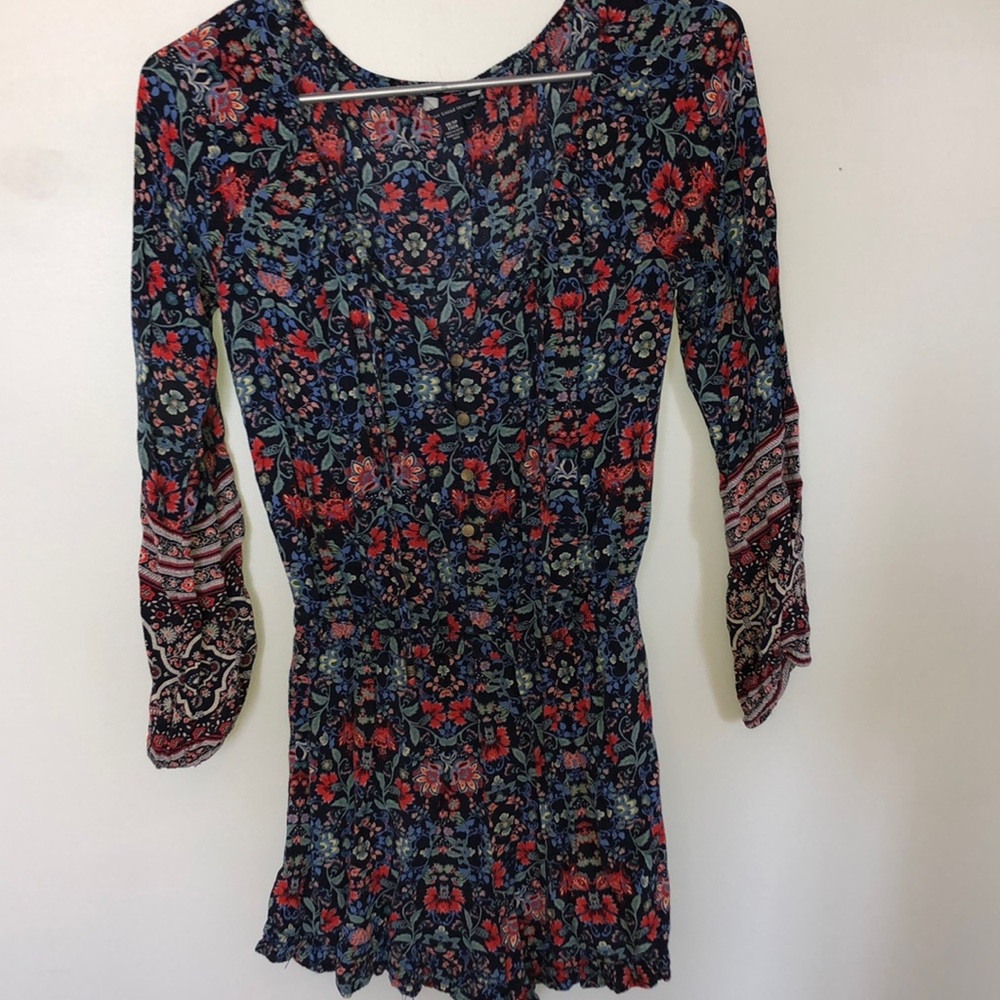 light floral romper